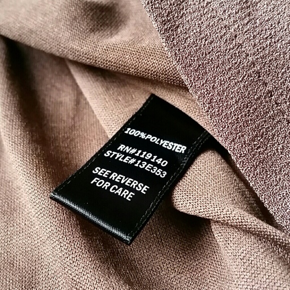 Akira military taupe dress - Picture 3 of 8